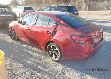 2023 Nissan Sentra Sv Xtronic Cvt from USA, damaged, VIN 3N1AB8CV6PY320365
